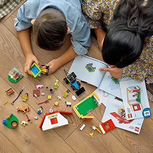 通販セール価格 レゴ(LEGO) シティ 楽しい農場のどうぶつたち 60346 おもちゃ ブロック プレゼント 動物 どうぶつ 男の子 女の子 4歳以上