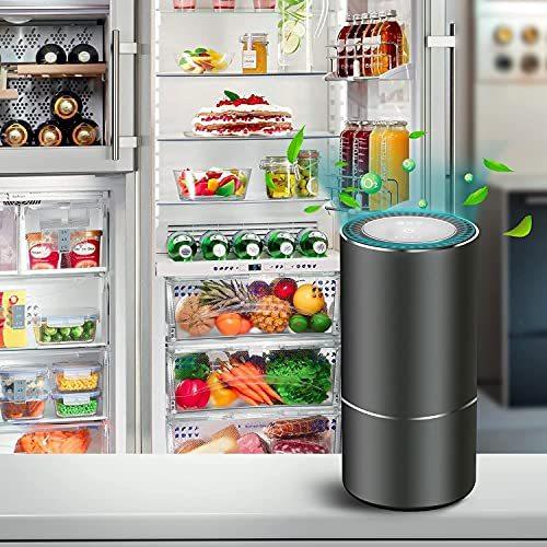 新着商品 冷蔵庫 消臭 4000mah オゾン発生器 小型 Type C充電式 空気清浄機 野菜 鮮度保持 冷蔵庫脱臭剤 ミニ 省エネ 静音 空 激安ブランド Www Aqtsolutions Com