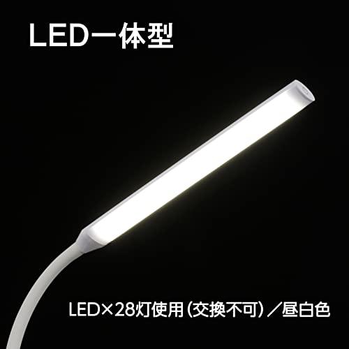 LEDデスクランプ クランプタイプ ホワイト LTC-LS24-W 06-3709 OHM オーム電機｜finance-inovation｜05