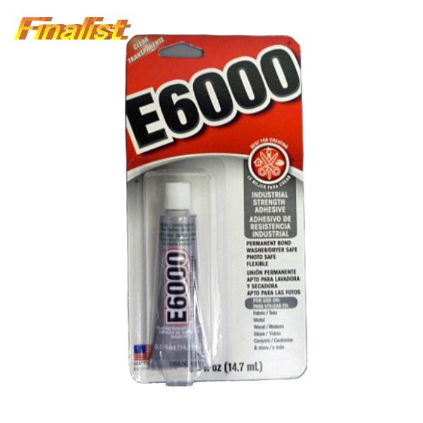 社交ダンス 接着剤 E6000 0.5oz｜ラインストーン用 強力透明ボンド 少量使い切り お試しサイズ 正規品 | 