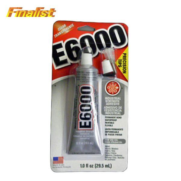 E6000 接着剤 1oz  チップ付き クラフト ダンスドレス レオタード コスプレなどのラインストーン貼り付けに最適 の商品画像