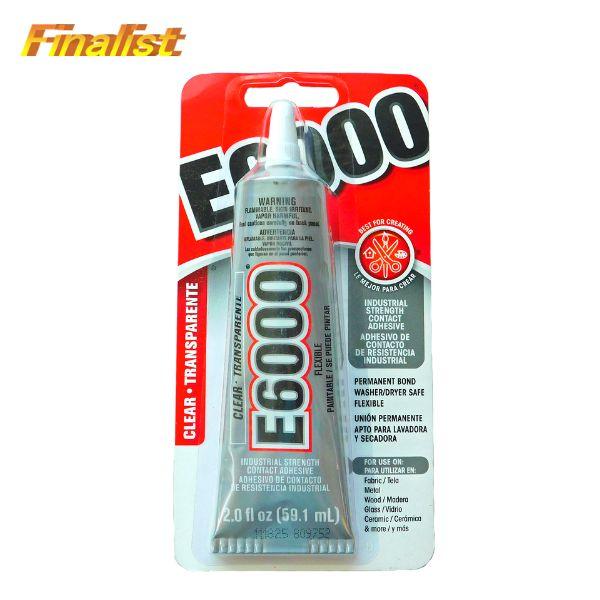 社交ダンス 接着剤 E6000 2oz｜ラインストーン用 強力透明ボンド 衣装 