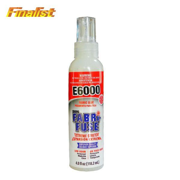 布用接着剤 E6000 Fabri-Fuse 4oz｜正規輸入品 社交ダンス衣装・レオタード・コスプレ・DIY用 | 