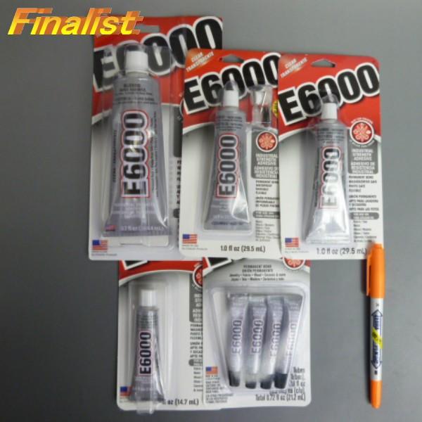 E6000 Fabri-Fuse 4oz ファブリック、装飾品用接着剤　社交ダンス　新体操　レオタード　ラインストーン｜finarit｜06