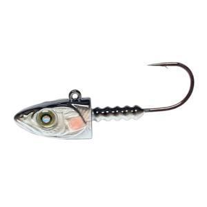 Nishine Lure Works ニシネルアーワークス Nishine ニシネ スメルトヘッド 1/8oz(#1) #ブラックバック