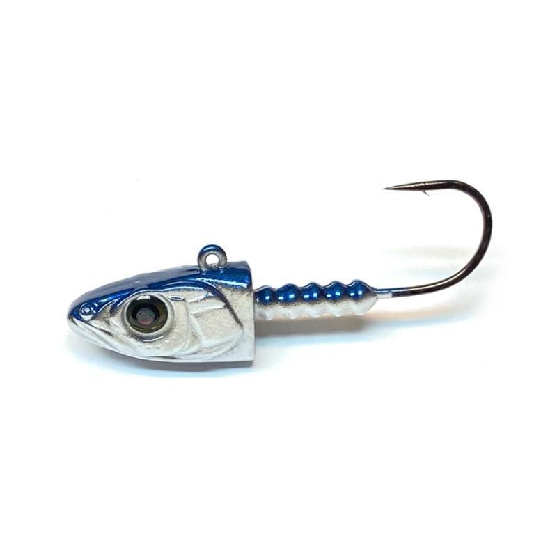 Nishine Lure Works ニシネルアーワークス Nishine ニシネ スメルトヘッド 1/8oz(#1) #ブルーバックヘリング