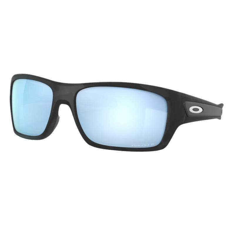 Oakley Turbine Prizm (オークリーサングラス) Turbine Prizm Black Polarized Lenses, Polished Black Frame