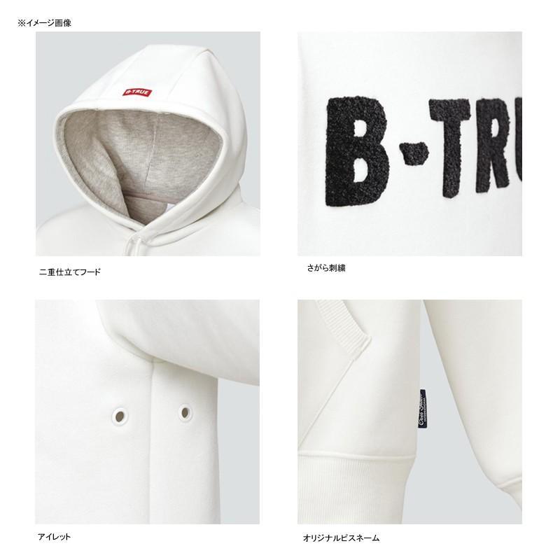 EVERGREEN エバーグリーン EG フィッシングウェア エバーグリーン B-TRUE プレミアムプルパーカー XXL ブラックの画像