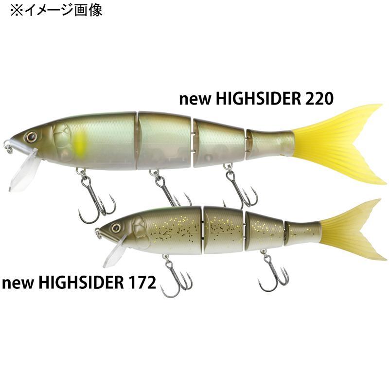 【再販無】デプス deps newハイサイダー220 2個オーロラチャートバック 再販無】デプス deps newハイサイダー220 2個オーロラチャートバック