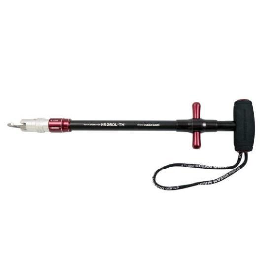 スタジオオーシャンマーク フィッシングツール HOOK REMOVER HR260L-TH   ショットブラック/SB STUDIO OCEAN MARK フィッシングツール スタジオ オーシャンマーク