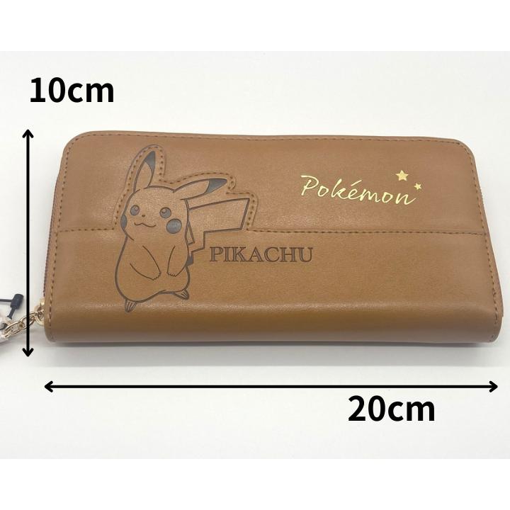 Pokemon Pikachu Wallet ポケットモンスター ピカチュウ 長財布 |  | 01