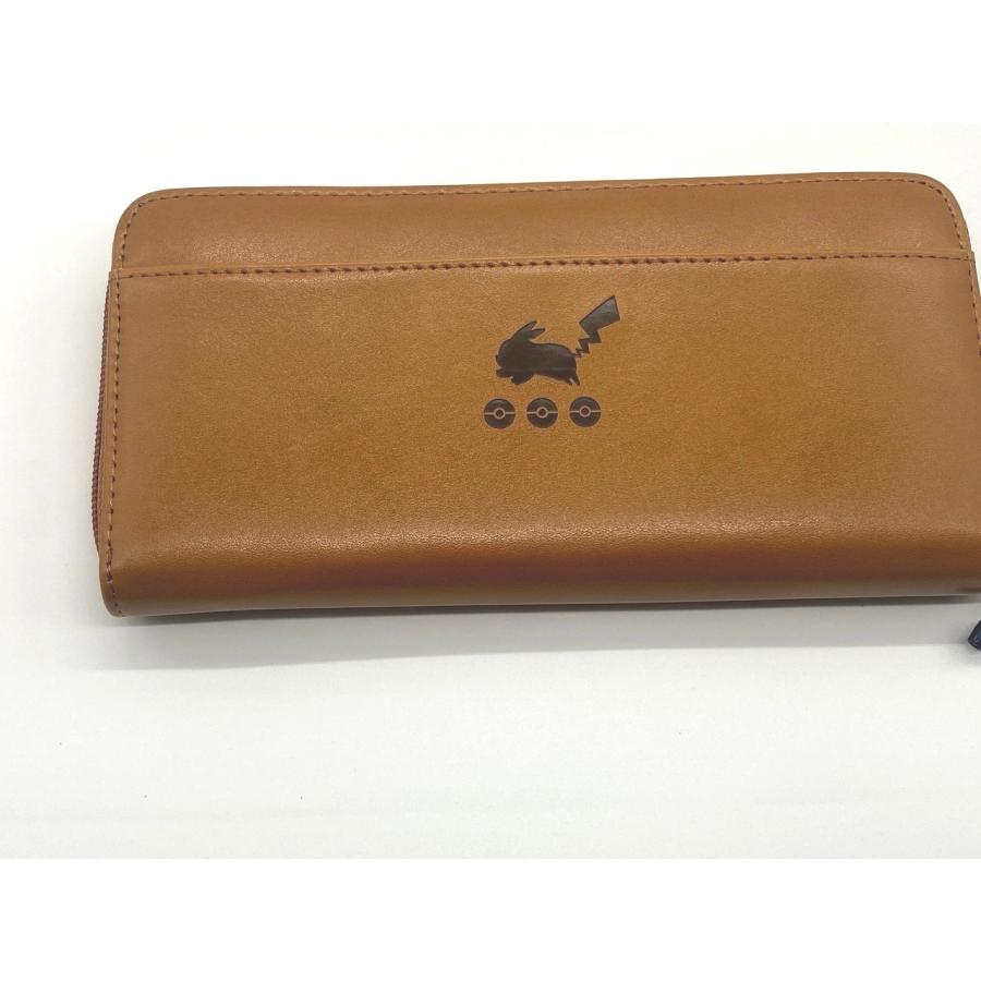 Pokemon Pikachu Wallet ポケットモンスター ピカチュウ 長財布 |  | 02