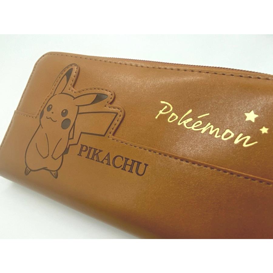 Pokemon Pikachu Wallet ポケットモンスター ピカチュウ 長財布 |  | 03
