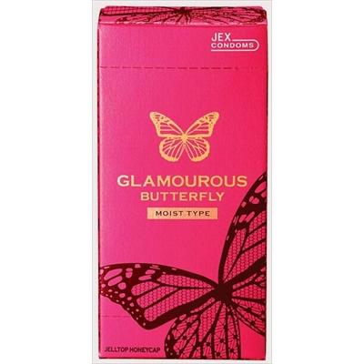 コンドーム グラマラス バタフライ モイスト 500 6個入 | 