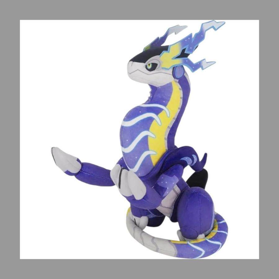 三英貿易 ポケットモンスター ALL STAR COLLECTION ぬいぐるみ ミライドン H34.5×W23×D24cm 265g | 