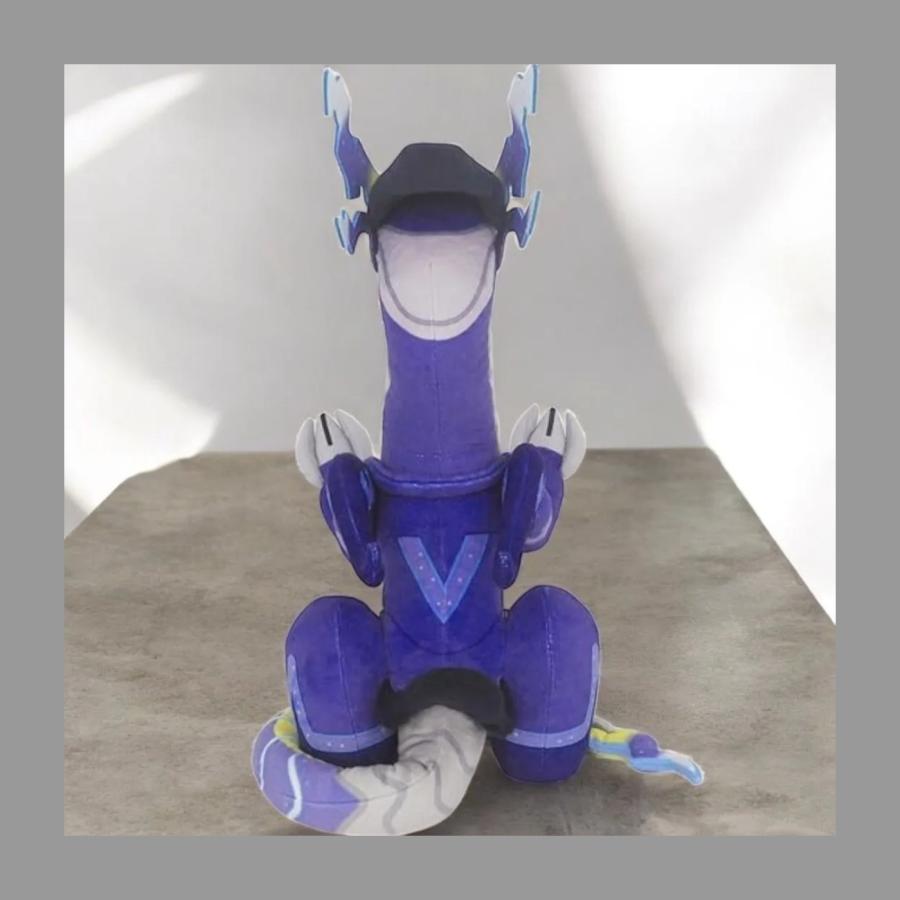 三英貿易 ポケットモンスター ALL STAR COLLECTION ぬいぐるみ ミライドン H34.5×W23×D24cm 265g |  | 02