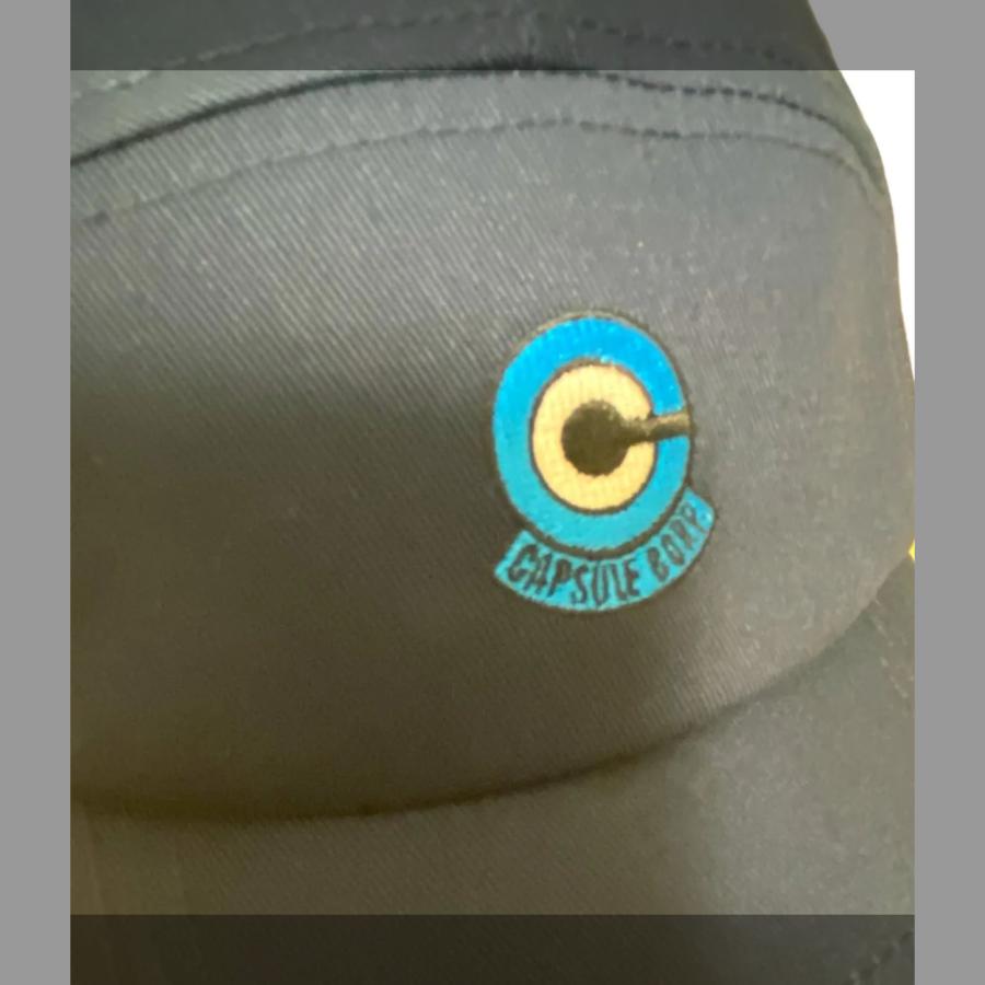 ドラゴンボール 刺繍 キャップ 帽子 カプセルコーポレーション |  | 01