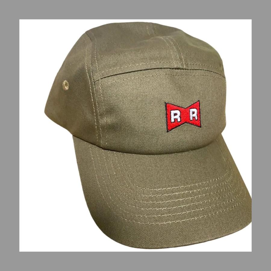 ドラゴンボール 刺繍 キャップ 帽子 レッドリボン軍 | 