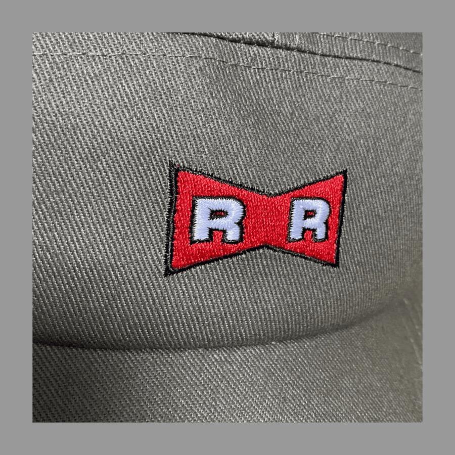 ドラゴンボール 刺繍 キャップ 帽子 レッドリボン軍 |  | 03