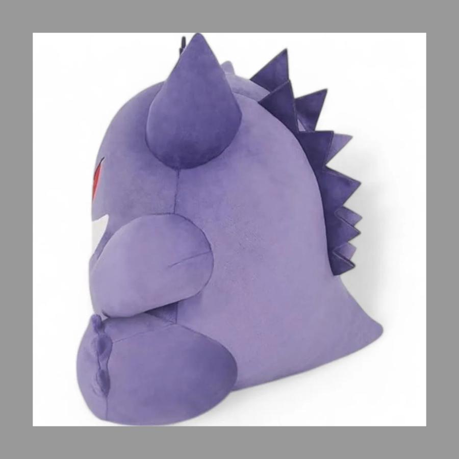 三英貿易 ポケットモンスター ぽてはぐクッション ゲンガー ぬいぐるみ H31×W32×D29cm 665g |  | 02