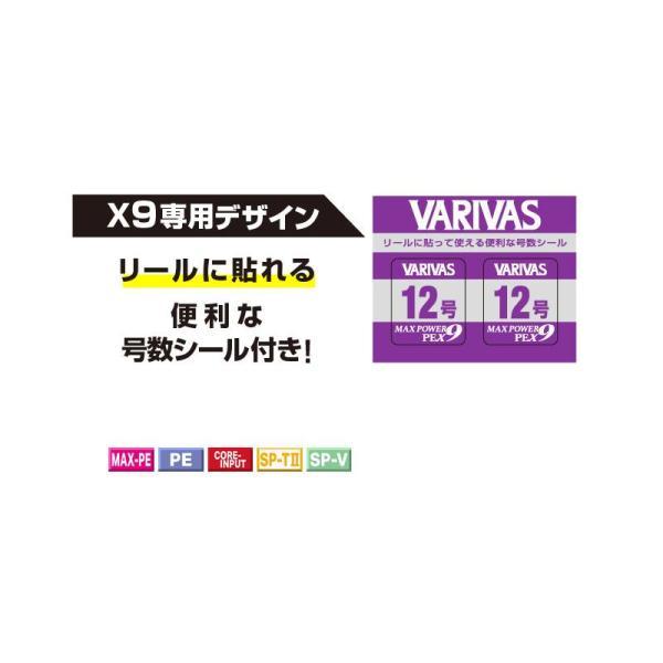 VARIVAS（バリバス） アバニ ジギング10X10マックスパワーPE X9 300m