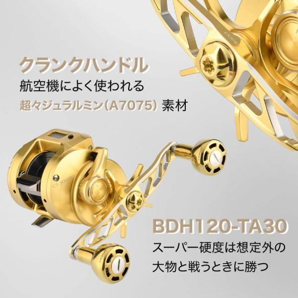 GOMEXUS ゴメクサス CH-T30 オシアコンクエスト専用 BS120HTA 120mm