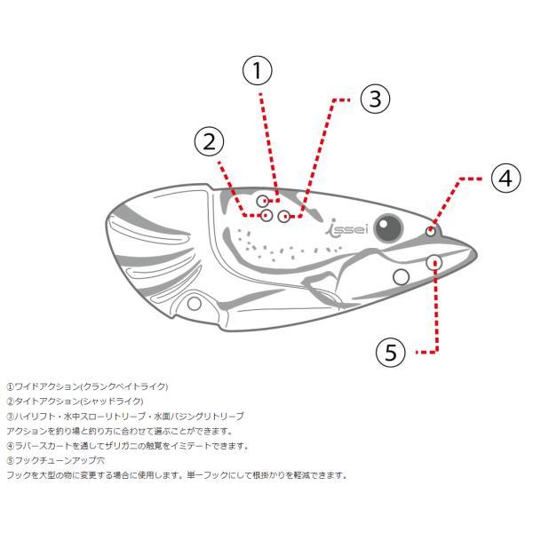 issei（一誠） イッセイ GCザリメタル 村上シャッド 12g 【バス