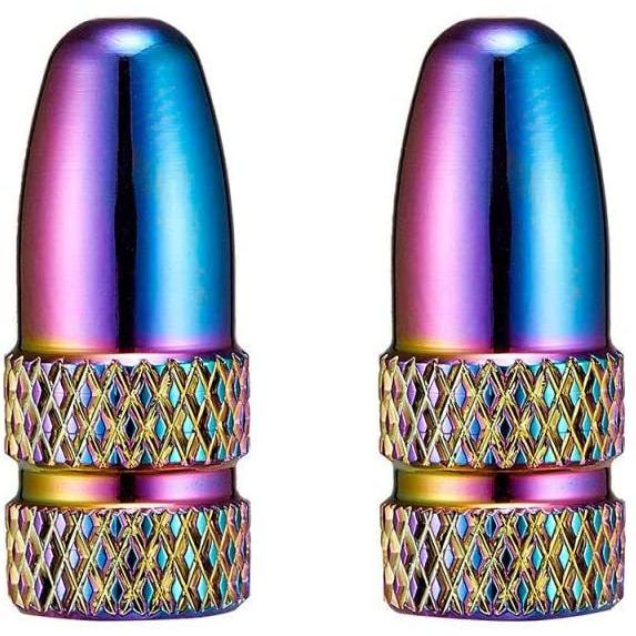 SUPACAZ スパカズ バルブキャップ オイルスリック OIL SLICK : FIND