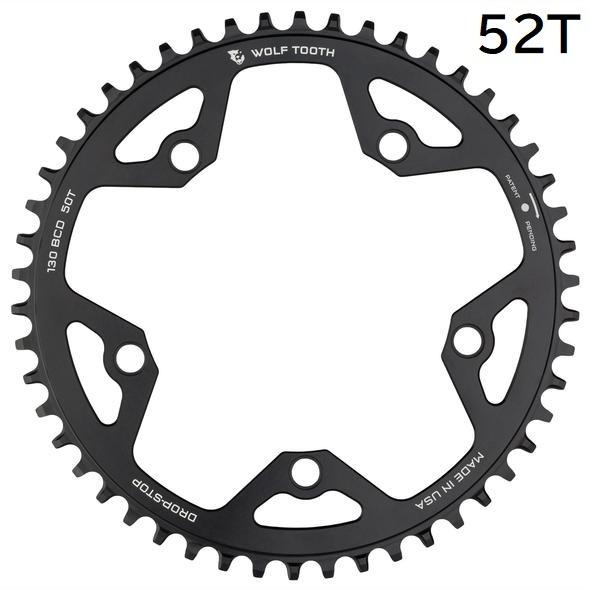 WOLF TOOTH 110 BCD チェーンリング42T 未使用品 WOLFTOOTH ( ウルフトゥース ) チェーンリング ELLIPTICAL 110 BCD 4