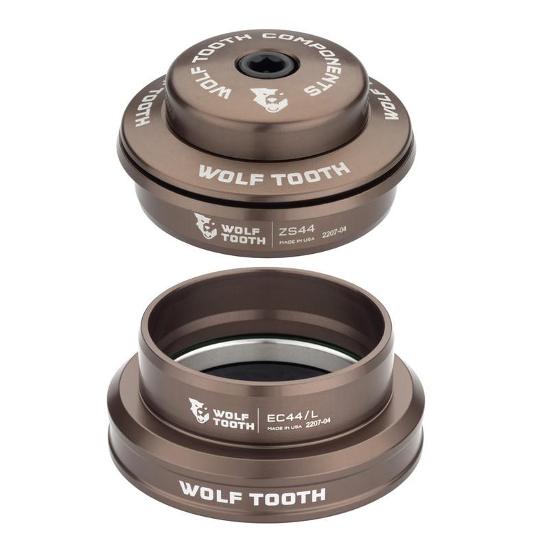ウルフトゥース　ジオシフトヘッドセット　2° 上下44㎜中古美品　ヘッドパーツ WOLF TOOTH ウルフトゥース ZS44 Upper EC44 Lower Premium ヘッド