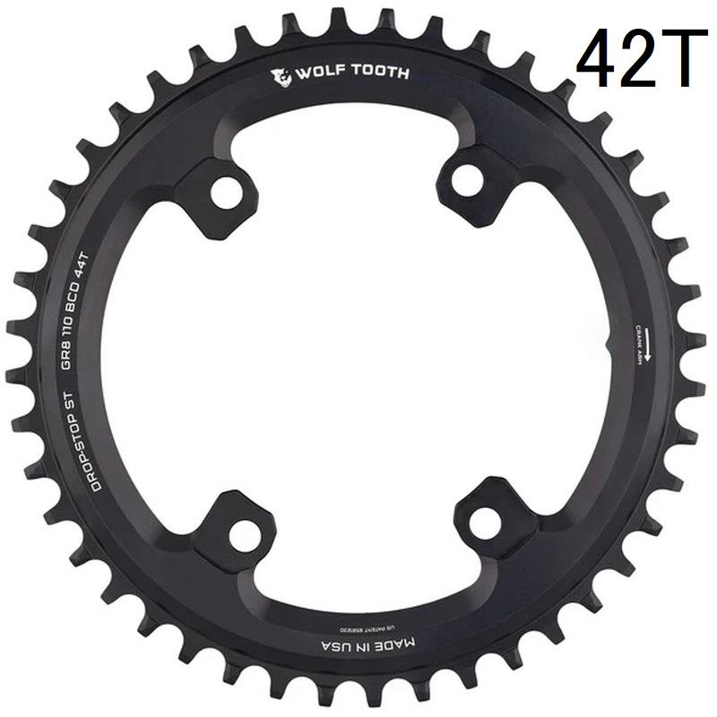 WOLF TOOTH ウルフトゥース 110 BCD Asymmetric 4-Bolt チェーンリング