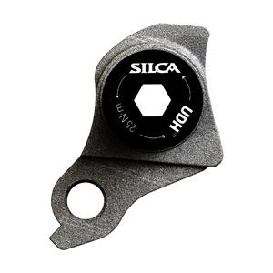 SILCA シリカ ユニバーサル ディレイラーハンガー SRAM UDH チタン製