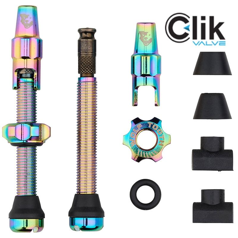 8個セット WOLF TOOTH ウルフトゥース クリックバルブ専用 チューブレス