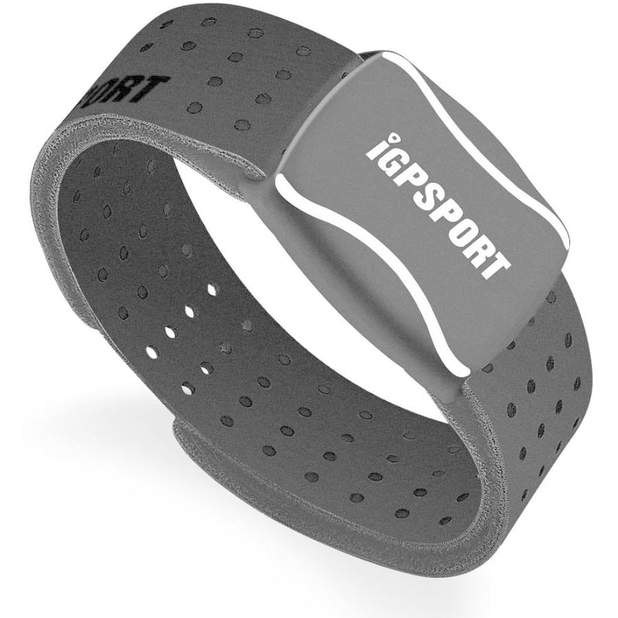 iGPSPORT HR60 ANT +およびBluetooth付き光学式心拍数センサー ハートレートモニター 心拍計アームバンド