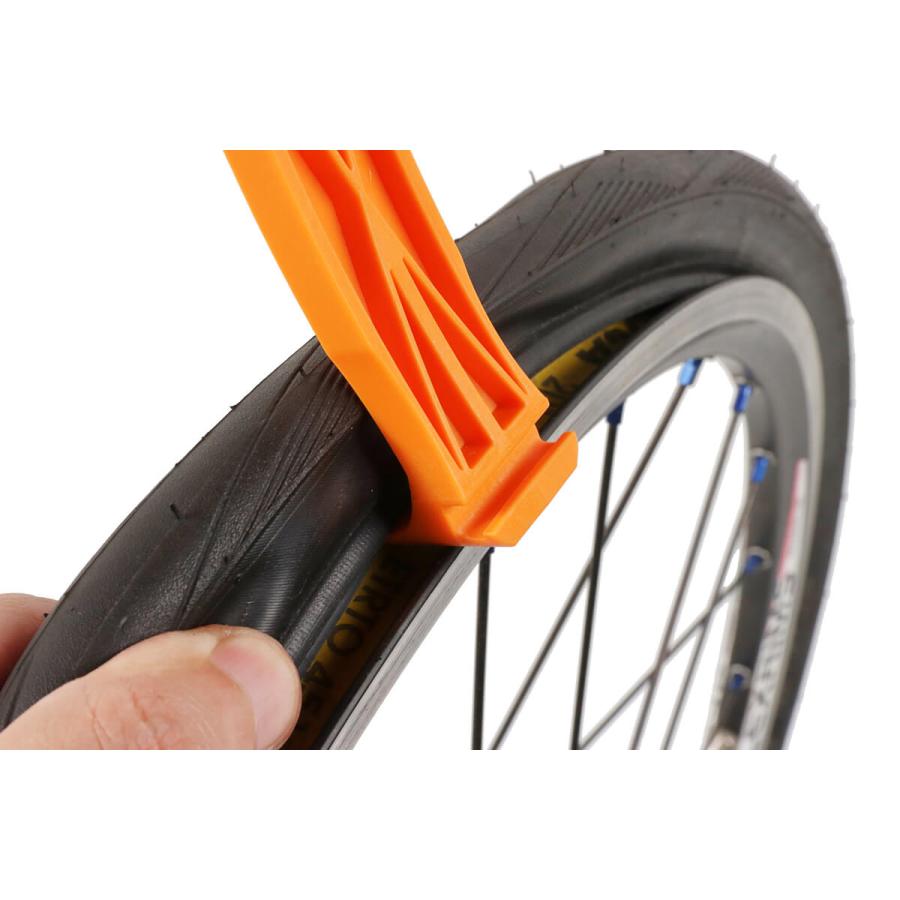 非常に高い品質非常に高い品質Tyre Monkey タイヤモンキー タイヤレバー オレンジ 自転車用工具