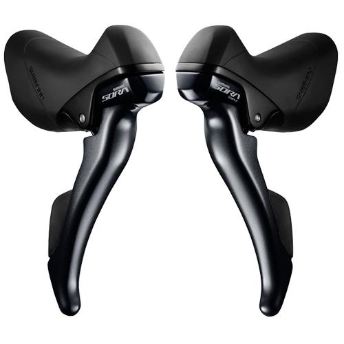 SHIMANO シマノ シフティング ブレーキレバー 2×9S SORA 左右セット