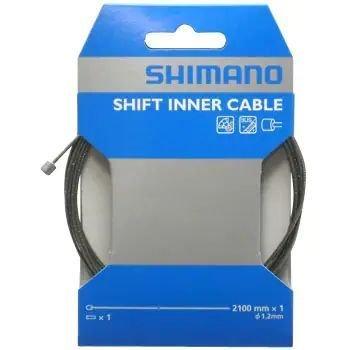 シマノ SHIMANO シフトインナーケーブル SUS φ1.2mm×2100mm Y60098911