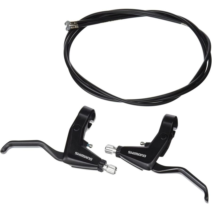 SHIMANO シマノ ブレーキレバー TREKKING BL-T4000-P ブラック 左右