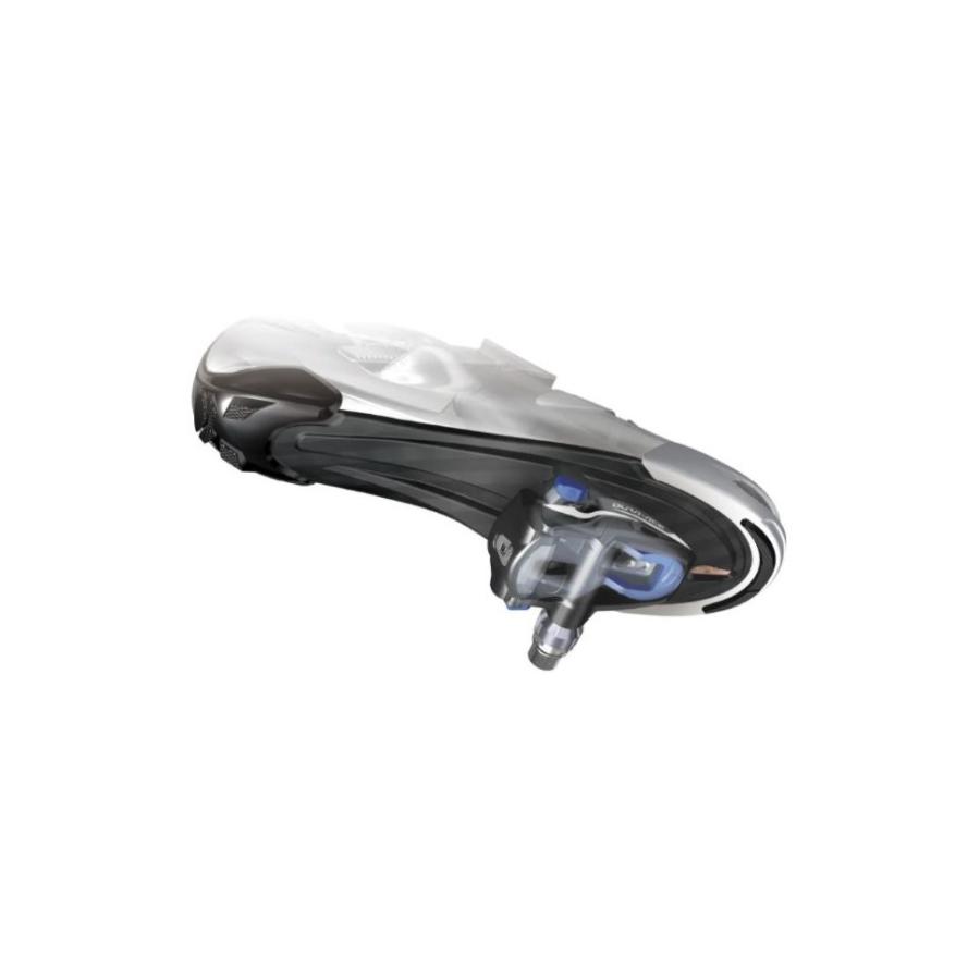 シマノ SHIMANO PD-R8000-L プラス4mm軸仕様 ULTEGRA SPD-SL
