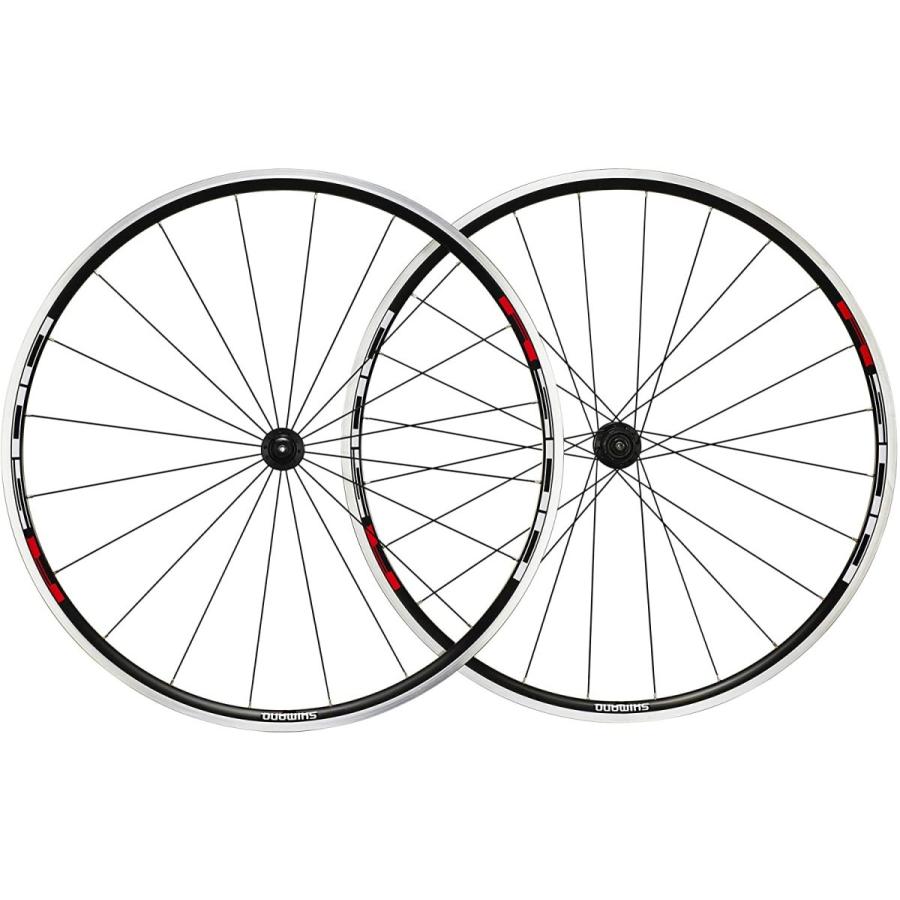 SHIMANO シマノ ホイール WH-R501 前後セット ブラック 700C EWHR501PCBY｜find-shop