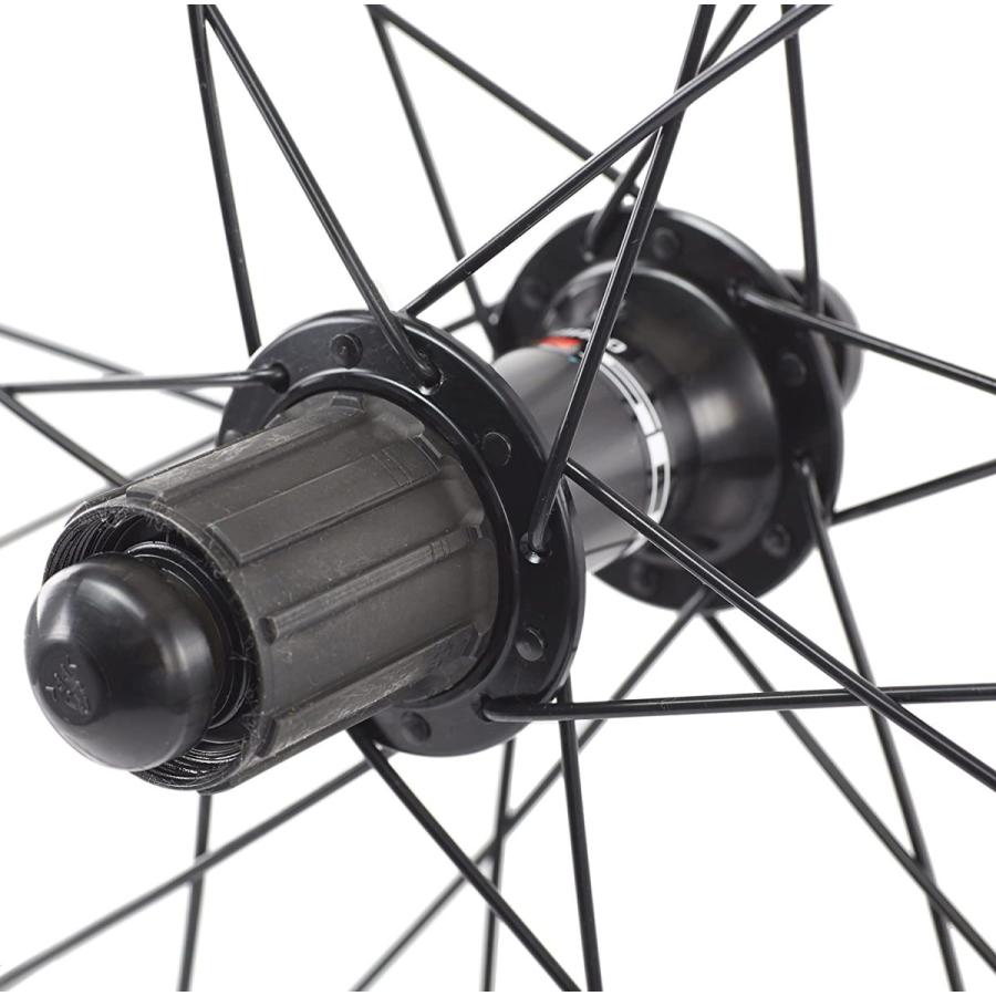 SHIMANO シマノ ホイール WH-R501 前後セット ブラック 700C EWHR501PCBY｜find-shop｜05