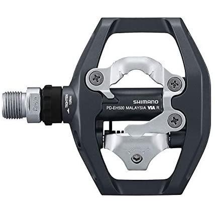 シマノ SHIMANO SPDペダル PD-EH500 片面SPD/片面フラット
