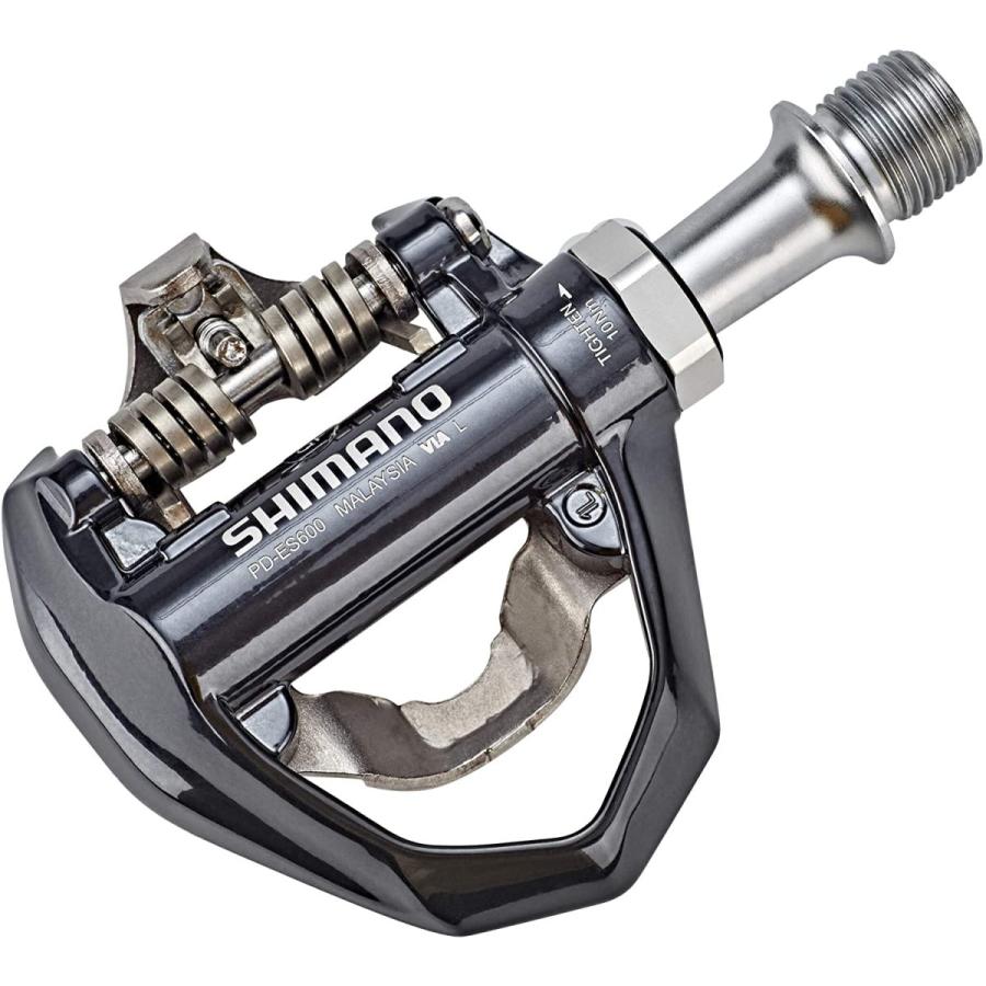 あすつく シマノ SHIMANO SPDロードツーリングペダル PD-ES600 SMSH51クリート付属 EPDES600｜find-shop｜04