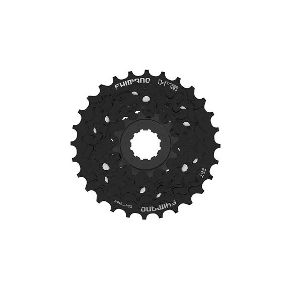 シマノ SHIMANO カセットスプロケット CS-HG210-7 7S 12-28T BM シマノ SHIMANO カセットスプロケット CS-HG210-7 7S 12-28T BM
