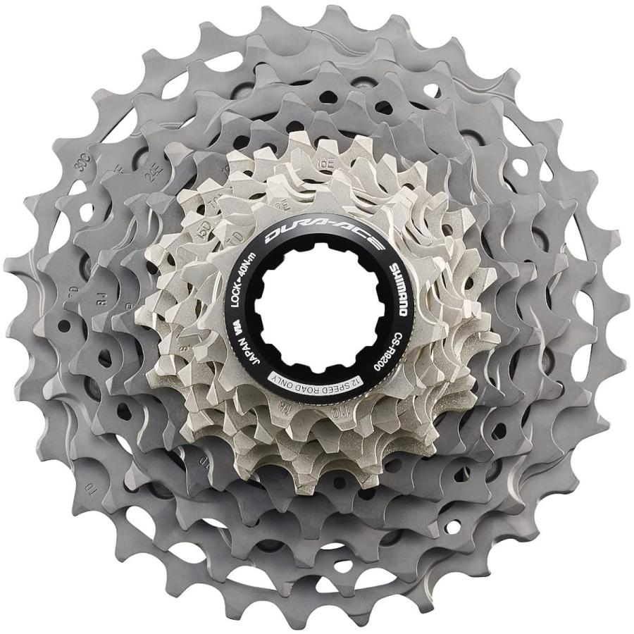 【ほぼ未使用】シマノ CS-R9200-12 12速 スプロケット 11−30T シマノ（SHIMANO） CS-R9200 12S 11-30T 11/12Sフリーボディ両対応