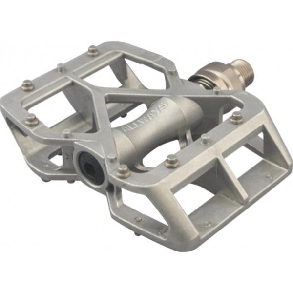 MKS ALLWAYS Ezy Superior 中古 ALLWAYS MKS 三ヶ島 オールウェイズ EZY スーペリア シルバー ペダル