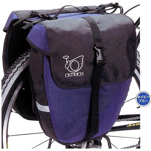 OSTRICH パニアバッグ 左右セット OSTRICH オーストリッチ パニアバッグ 左右セット P-115 ネイビー