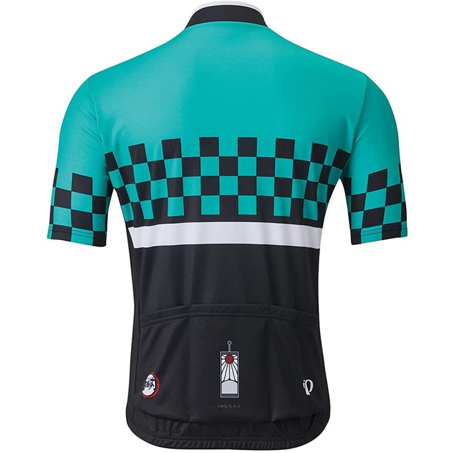 パールイズミ PEARL IZUMI 鬼滅の刃 KM621-b プリント ジャージ 竈門炭