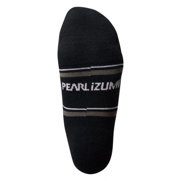 PEARL IZUMI パールイズミ 42 ヒートテックセンサー ウィンター ソックス 1 ブラック M｜find-shop｜04