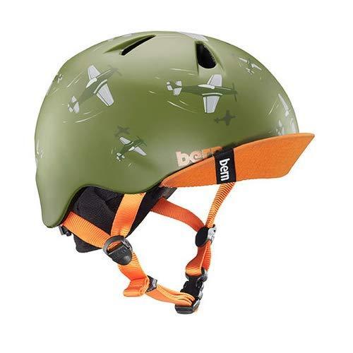 bern バーン 軽量 キッズヘルメット NINO ニーノ Matte Green Dogfight